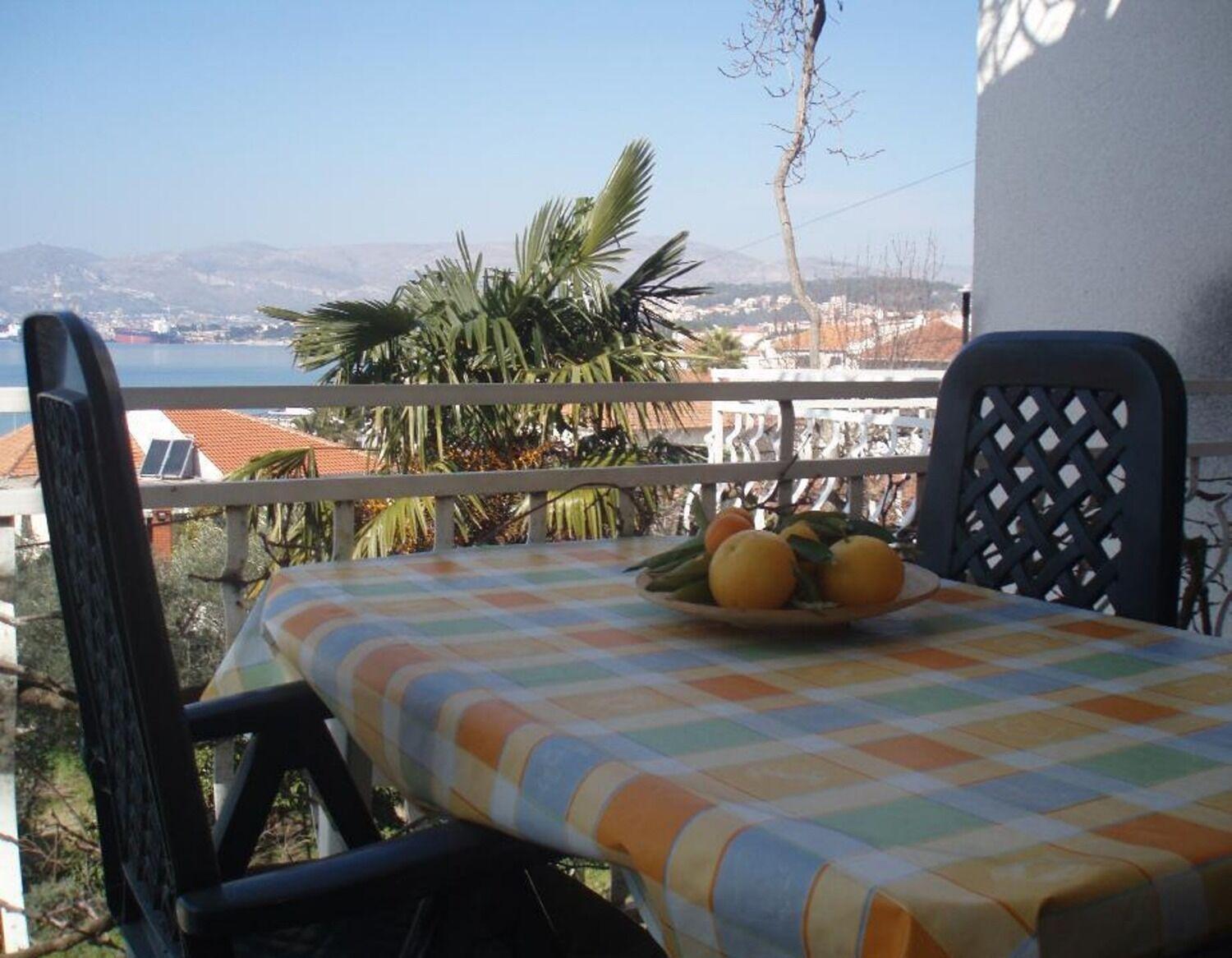 Apartments Biserka - 50 M From Beach تروغير المظهر الخارجي الصورة
