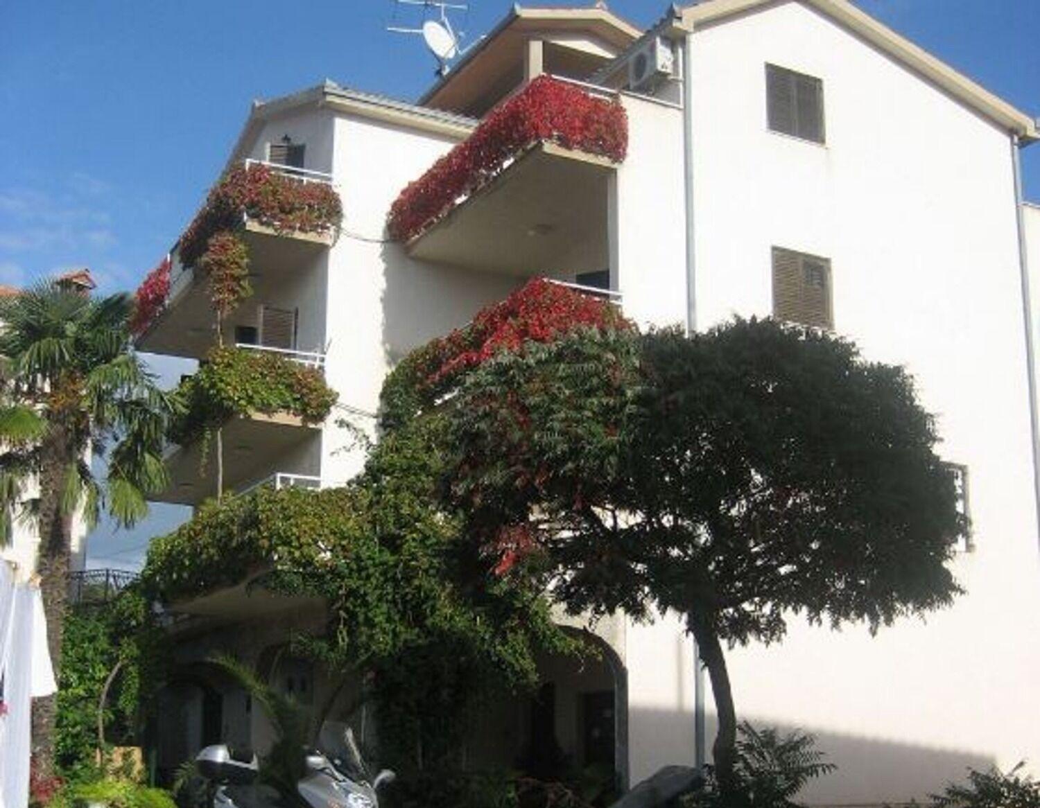 Apartments Biserka - 50 M From Beach تروغير المظهر الخارجي الصورة