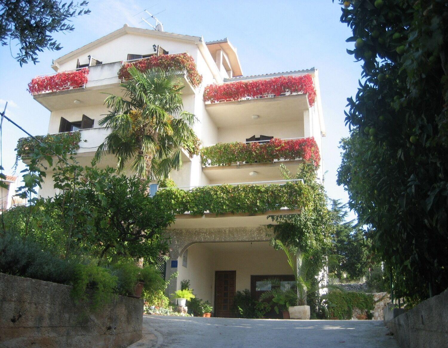Apartments Biserka - 50 M From Beach تروغير المظهر الخارجي الصورة