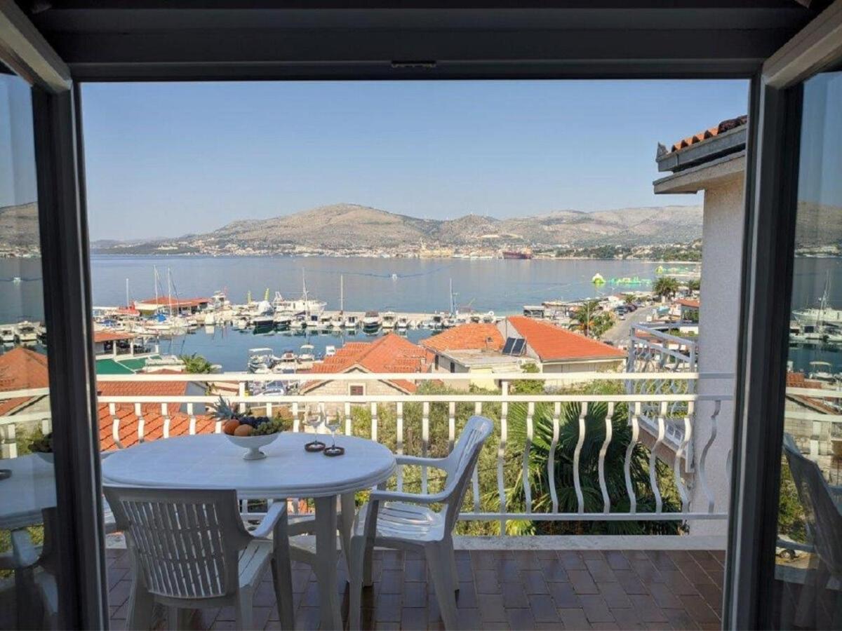 Apartments Biserka - 50 M From Beach تروغير المظهر الخارجي الصورة
