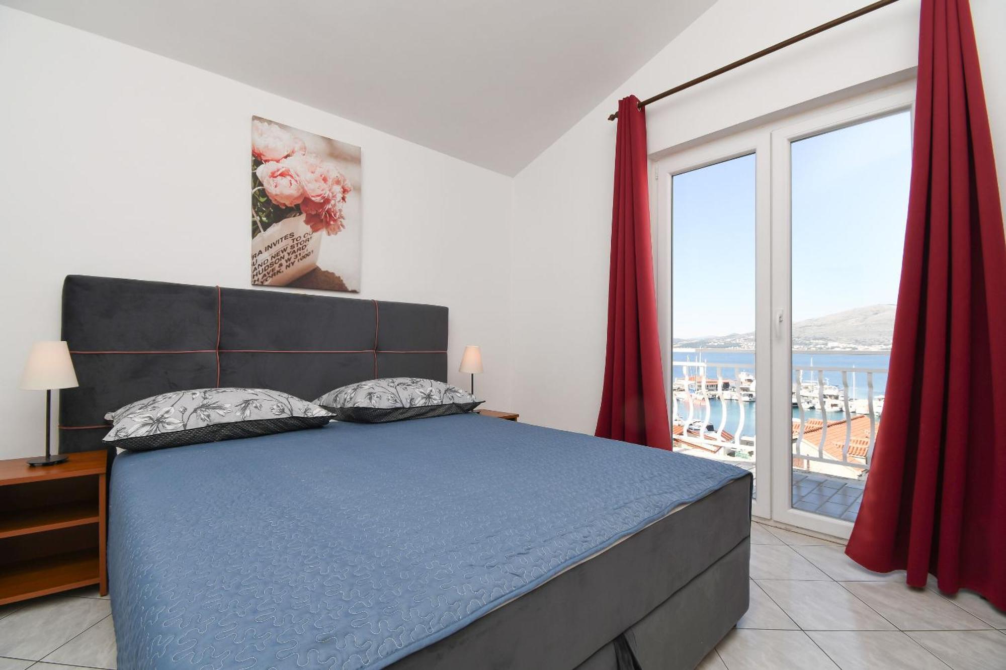 Apartments Biserka - 50 M From Beach تروغير المظهر الخارجي الصورة