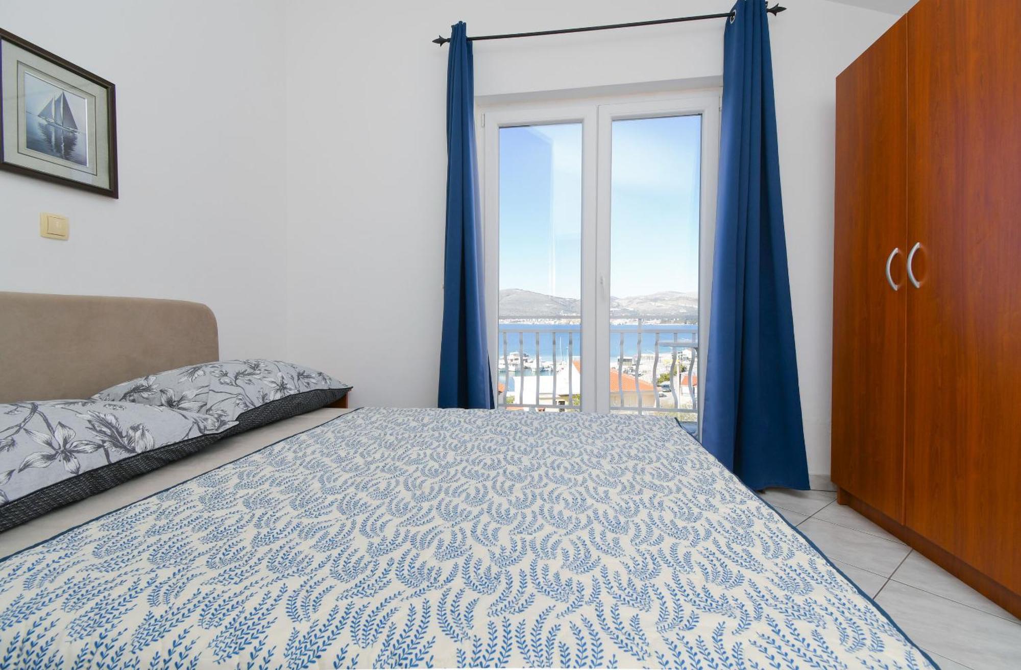 Apartments Biserka - 50 M From Beach تروغير المظهر الخارجي الصورة