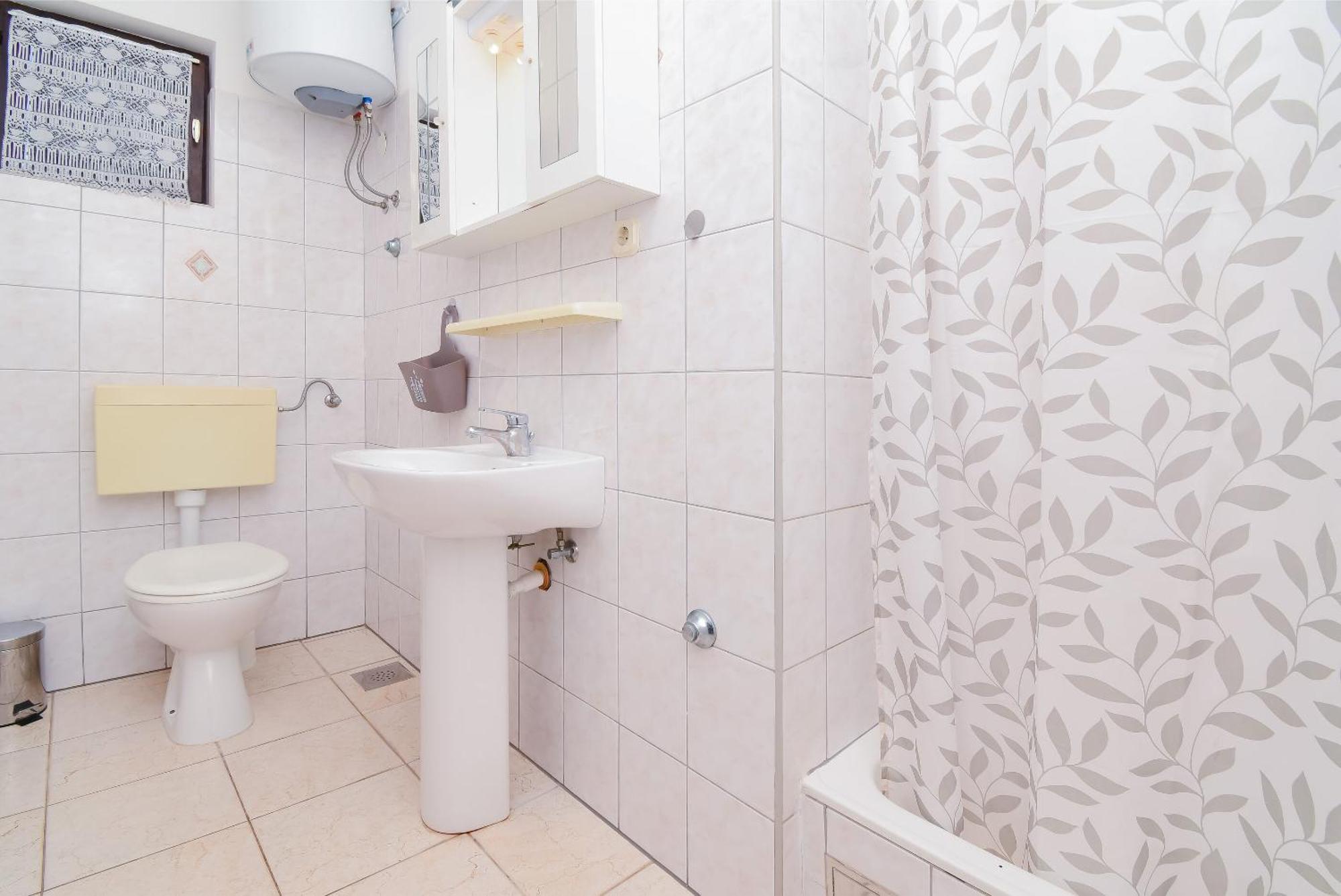 Apartments Biserka - 50 M From Beach تروغير المظهر الخارجي الصورة
