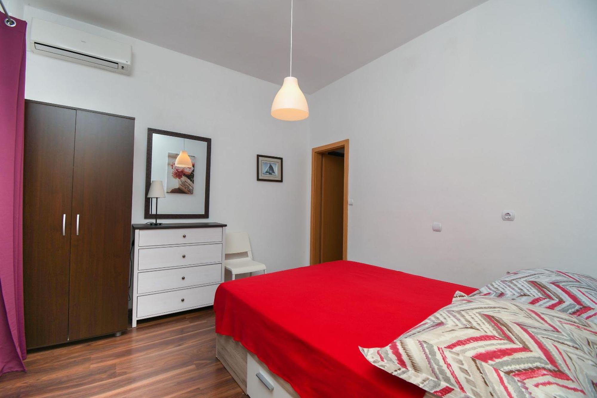 Apartments Biserka - 50 M From Beach تروغير المظهر الخارجي الصورة